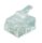 (image for) Modular Plug RJ11 6P4C SINGLE (PLT046)