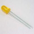 (image for) LED 5mm Orange, 60° (LED521)