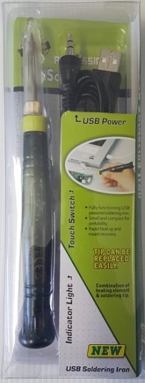 (image for) Replacement tip and heater for ZD20U - USB Iron (DYN022)