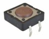 (image for) Square Tact Switch 12X12 Knob 0.5mm (SWP120)