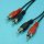 (image for) Twin RCA-type M-M 1.5m (ALD001)