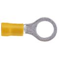 (image for) Insulated Crimp Round Yellow 10mm 6-pack (ALZ74G)