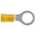 (image for) Insulated Crimp Round Yellow 10mm 6-pack (ALZ74G)