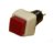 (image for) White/Red Push Switch Momentary (SWP054)