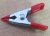 (image for) Mini Metal Spring Clamps w/Red (APF91G)