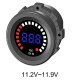 (image for) 12V LED Digital Voltage Socket Meter Display (AMH05G)