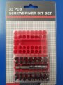 (image for) 33pcs Screwdriver Bit Se (TLS050)