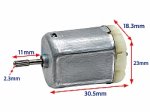 (image for) DC 280 Motor 6-12v (BCM51G)