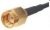 (image for) Reverse SMA Crimp Plug, RG58 (PLR420)