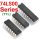 (image for) 74LS258 - Quad data select/multiplexer (SEQ18H)
