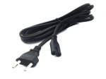 (image for) POWER CORD 2 PIN PLUG TO FIGURE 8 SOCKET 0.6m 2.5A (ANK12G)