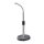 (image for) Black/Chrome Base Desk Stand and Gooseneck (ANW32G)