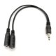 (image for) AUX Cable 3.5mm Plug to 3.5mm Socket (ANK18G)