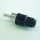 (image for) RCA Plug Screw-Cap Black (PLP001)