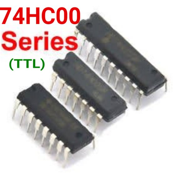 (image for) 74HC00 - Quad 2-i/p NAND Gate (SEP27H)