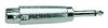 (image for) Chrome Internal Thread Gooseneck Base (AMH48G)