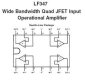 (image for) LF347N - Quad J-FET op-amp (SEN99H)