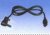 (image for) 2.20m 3-Pin RSA Plug to 2xIEC Mains Lead (CPT19S)