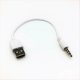 (image for) Cable USB to 3.5 AUX(3pin) (CPT08S)