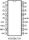 (image for) HT9205A - DTMF/Pulse Dialler IC (SEQ83H)