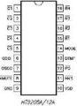 (image for) HT9205A - DTMF/Pulse Dialler IC (SEQ83H)