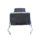(image for) Tact Switch 4X4mm Knob 4.3mm SMD (SWP301)