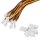 (image for) JST-XH 2.5mm 4 Pin Cable Kit 30cm (BTW04G)