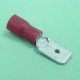 6.25mm Part-Insulated Male Disconnect Red 6-pack (TML311) (image for) 6.25mm Part-Insulated Male Disconnect Red 6-pack (TML311)