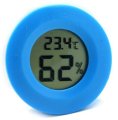 (image for) Digital Thermometer/Hygrometer Panel Mount Round (AMK26G)