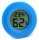(image for) Digital Thermometer/Hygrometer Panel Mount Round (AMK26G)