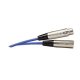 (image for) XLR Male to XLR Female Blue, 6m (AMQ25G)