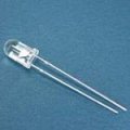 (image for) LED 5mm Clear Super Red, 20 (LED504)
