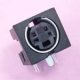 (image for) Mini DIN PCB Socket 4-pin (PLN164)