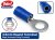 (image for) Insulated Crimp Round Blue 3.5mm 6-pack (TML902)