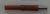 (image for) Slim Banana Plug, Brown (BCM04G)