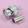(image for) BNC Crimp Plug RG58 (PLR003)