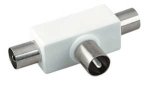 (image for) 2-Way Coaxial Splitter, 1 x Male/2 x Female (AMJ03G)