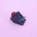 (image for) PCB 5mm LED Red (LED721)