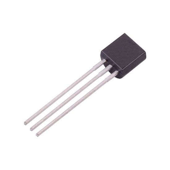 (image for) BC547C - Low Power NPN Sil Transistor (SER60H)