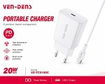 (image for) Charger Block Type C to TPC with cable (ALV40G)