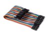 40 PINS 20 cm FEMALE TO FEMALE JUMPER WIRE (ARD118E) (image for) 40 PINS 20 cm FEMALE TO FEMALE JUMPER WIRE (ARD118E)