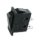 (image for) Black Rocker 16A 250VAC SPST (SWR051)