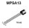 (image for) MPSA13 - Low Pwr NPN Silicon Transistor (SEM33H)