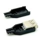 (image for) USB 2.0 Type A Female DIY (AMP05G)