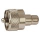 (image for) UHF PL259 Plug to Phono/RCA Socket (ANQ67G)