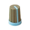 (image for) Rubber Touch Knob, Blue (ANN75G)