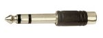 (image for) 6.35mm Stereo Plug to RCA Phono Socket (ANQ68G)