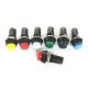 SPST Momentary Push Button Switch Green (SWP069) (image for) SPST Momentary Push Button Switch Green (SWP069)