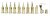 (image for) Hot Knife bit for Gascat 120 (P2-10) (AEM69G)