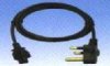 (image for) Cloverleaf Mains Socket with 1.5m lead (STK13S)